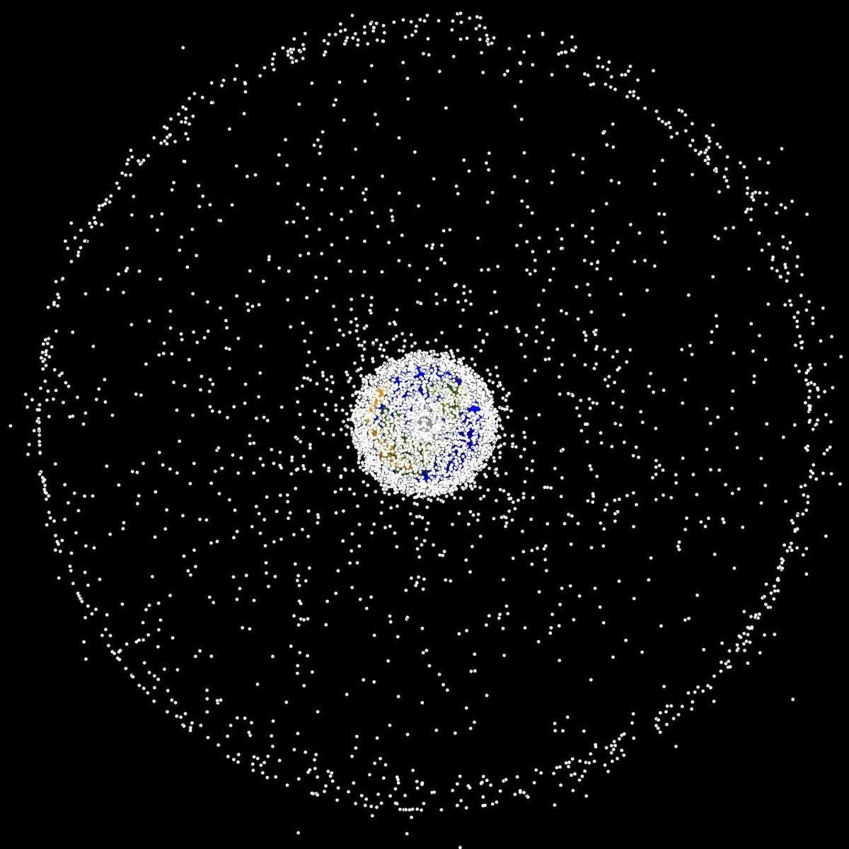 Space Debris 